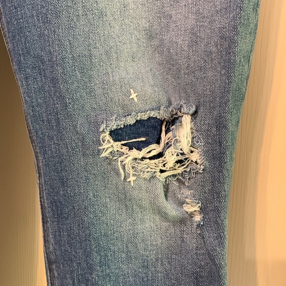 Old Navy Distressed Jeans, size 16 Tall - Picture 4 of 15